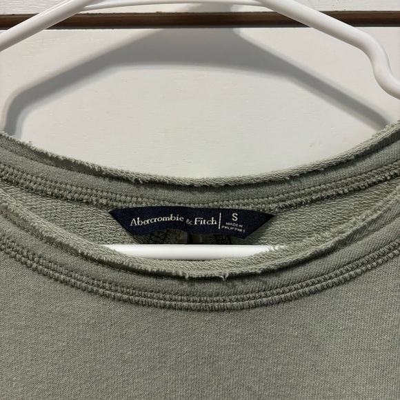 Abercrombie Green Tie Back Top - Picture 5 of 5